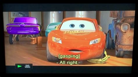 Lightning Mcqueen Gasping Youtube