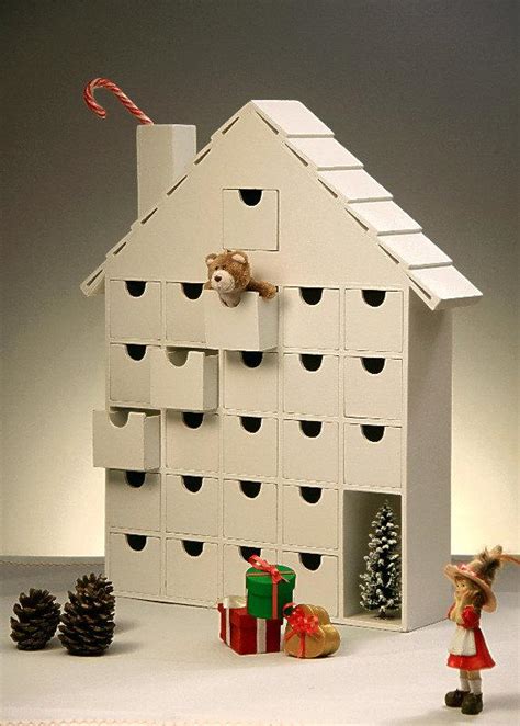 Usually ships within 6 to 10 days. Wooden advent calendars - a pleasant Christmas surprise ...