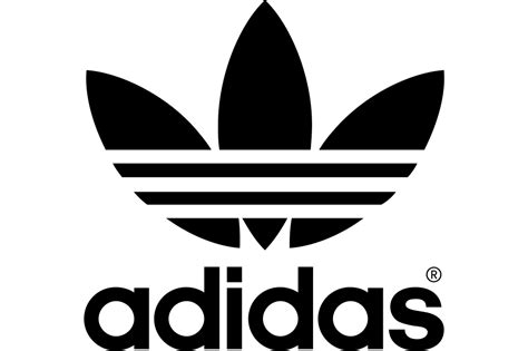 Logo Noir Adidas Png Transparents Stickpng