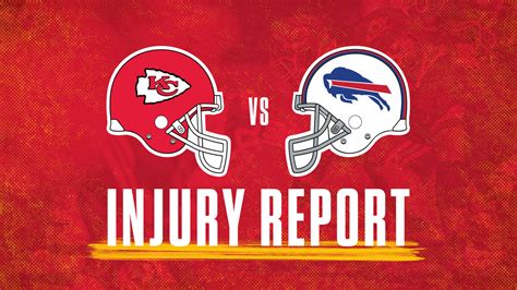 Three generations of police chiefs for a southern town go about their jobs while a serial murderer operates. Week 6 Injury Report | Chiefs vs. Bills