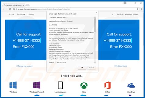 Microsoft Warning Alert Scam 2022