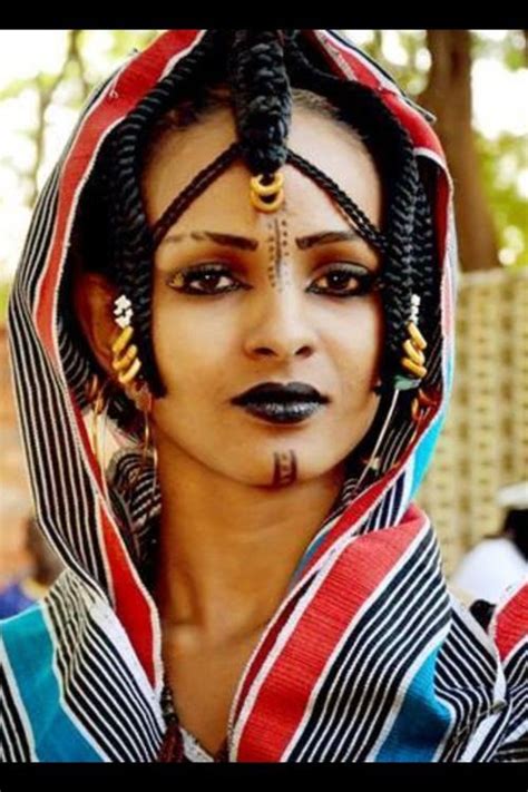 Leila Moulay Mauritania Beautiful African Women