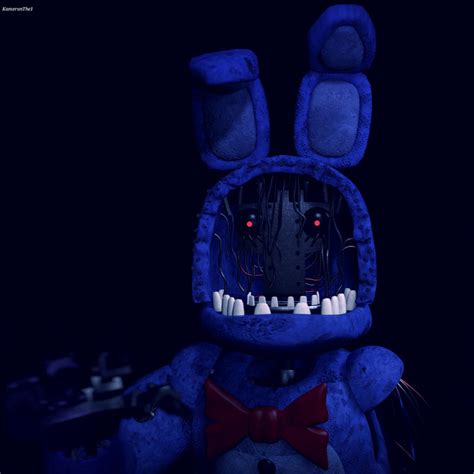 Withered Bonnie Jumpscare By Kameronthe1 On Deviantart