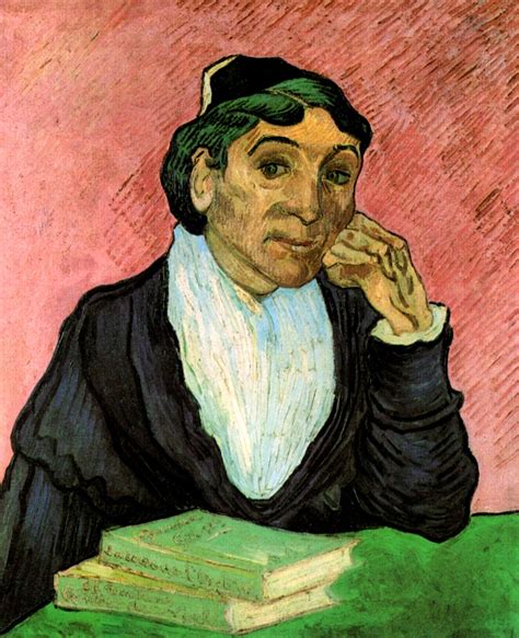 van Gogh - L'Arlesienne. Madame Ginoux 1890, painting analysis and The ...