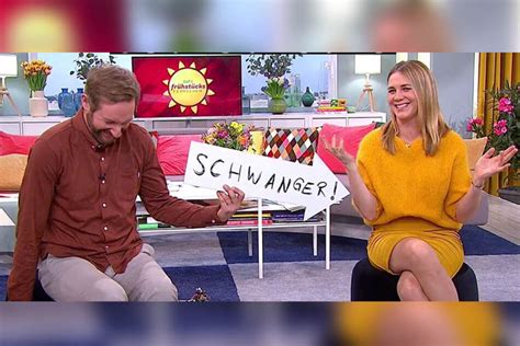 Baby News bei Frühstücksfernsehen Star Alina Merkau wieder schwanger