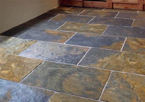 How often do you drill a hole in tile? Rustic Slate Floor Tiles Slate Look Porcelain Tile | Slate ...