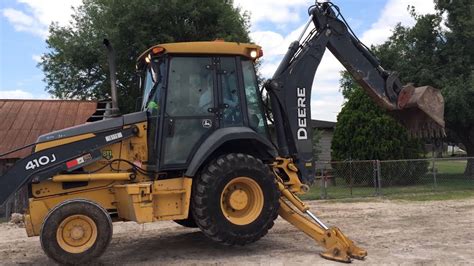 2007 Deere 410j Youtube