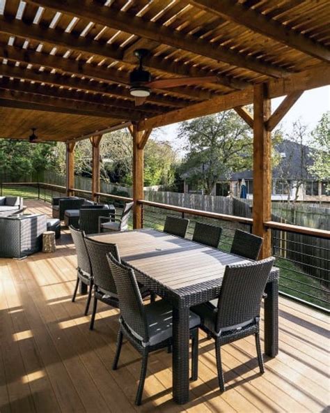 Rooftop Deck Shade Ideas Patio Covers And Enclosures Artechroofing