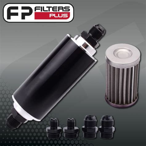Ifs0001 Inline Fuel Hydraulic Strainer Filters Plus Wa 100 Micron