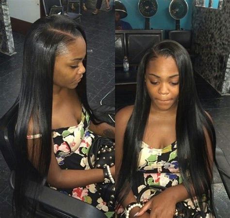 28 Side Part Sew In Leave Out Rianmadelyn