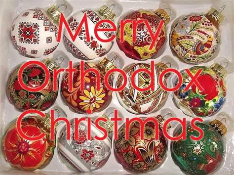 Happy Orthodox Christmas Day English Club Articles