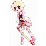 Gore Pastel Aesthetic Anime Kawaii Goth Candy