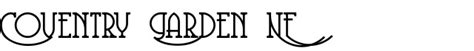 You can customize your experience with live font previews. Free Coventry Fonts