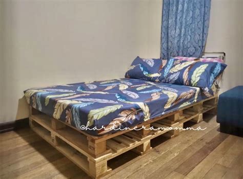 Pallet Paleta Wooden Bed Frame Furniture And Home Living Furniture