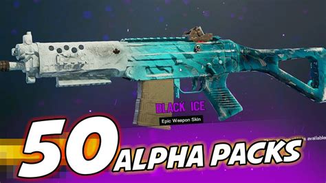 50x Alpha Pack Opening Rainbow Six Siege Youtube