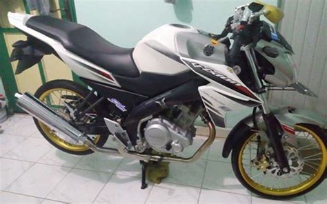 Kumpulan 64 Modifikasi Motor Vixion Velg Jari-jari Terbaru | Vixion