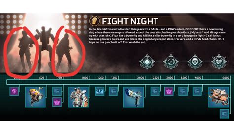 Stats Trackers Horizon New Legend And Wraith On The Picture