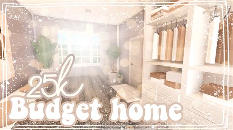 Bloxburg 25k Budget Home Roblox Youtube