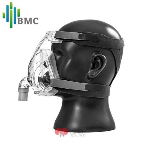BMC F2 FULL FACE MASK WITH HEADGEAR CPAP BIPAP MACHINE