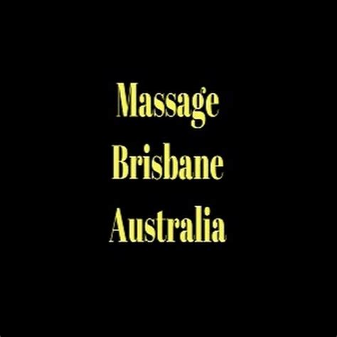 Massage Brisbane Australia Youtube