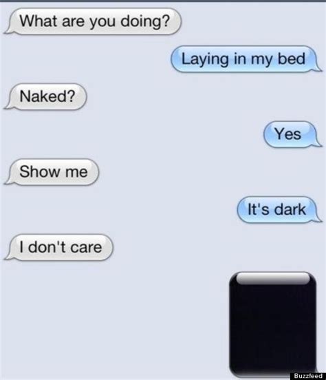 Sexting Fail One Couples Late Night Predicament Picture Huffpost Entertainment
