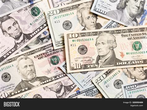 Heap Us Dollar Bills Image And Photo Free Trial Bigstock