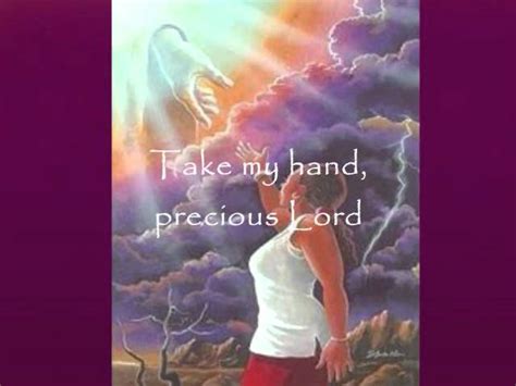 Precious Lord Take My Hand Just A Closer Walk With Thee Selah Lyric Video Chords Chordify