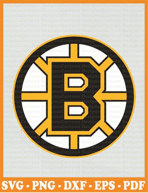 Boston Bruins Nhl Svg 01 Svg Dxf Cricut Silhouette Cut Etsy