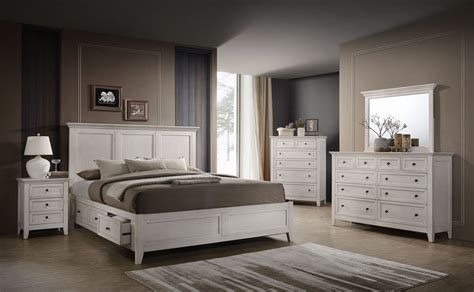 Maybe you would like to learn more about one of these? San Mateo Storage Bedroom Set (Rustic White) by Intercon ...