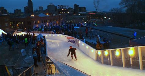 St Paul Gets Ready For Return Of Crashed Ice CBS Minnesota