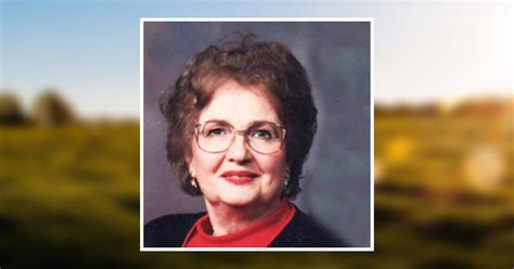 Mary Hall Obituary 2022 Christy Smith Funeral Homes