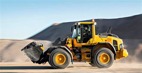 Volvo H Series Front End Loaders Master Durability And Efficiency