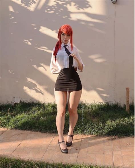 Chainsaw Man Meladinha Me1adinha Brings Makima To Life In This Incredible Cosplay