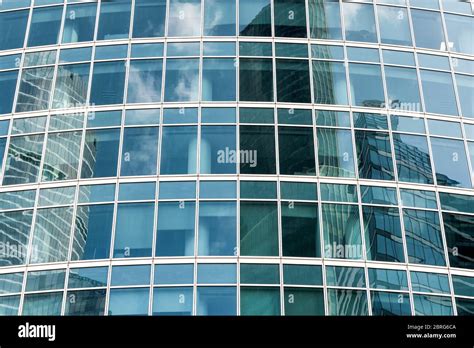 Facade Modern Window Glass Structure Design Architecture Style High