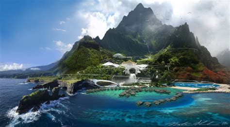 Jurassic World Concept Art Reveals The New And Improved Isla Nublar Giant Freakin Robotgiant