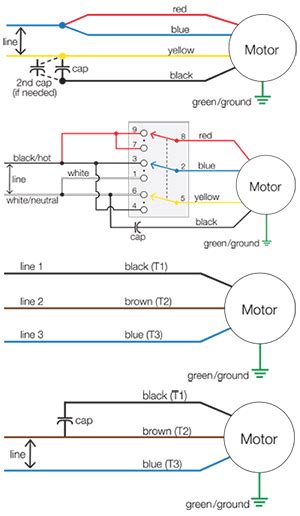 Diagram Understanding Electric Motor Wiring Diagrams Mydiagramonline