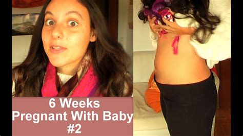 6 Weeks Pregnant With Baby 2 Youtube