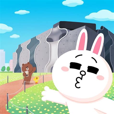 Cony And Brown Cute Wallpapers Cute Love Cartoons Line Friends