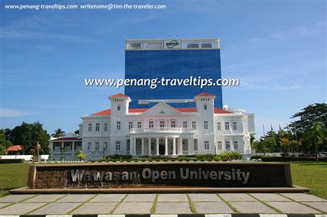 The penang campus is located in george town. Wawasan Open University