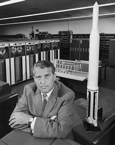 100 Years Since The Birth Of Rocket Scientist Wernher Von Braun Photos