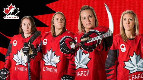 Marie Philip Poulin To Captain Canadian Womens Hockey Team At 2018