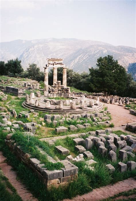 The Oracles Of Delphi Be Still My Soul Delphi Greece Ancient