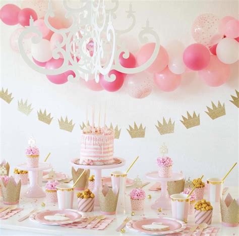 Homemade Princess Party Decoration Ideas Deals Discount Save 62