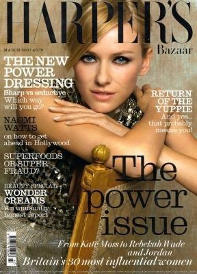 Harpers Bazaar Covers Harpers Bazar List Of Magazines Womens Fashion Magazines Power