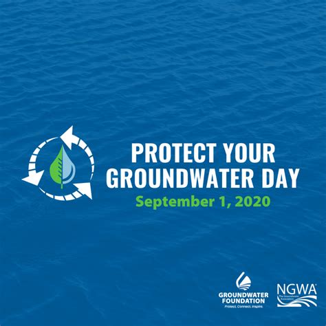Today Is Protect Your Groundwater Day Mcwec