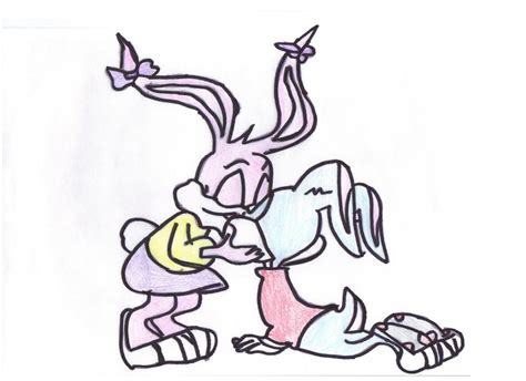 Buster And Babs Bunny Love 2 By Buster1991 On Deviantart