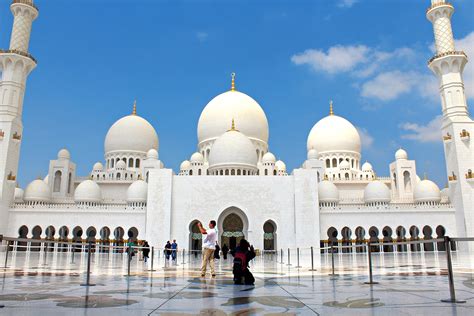 The Sheikh Zayed Mosque Visit Abu Dhabi Gt