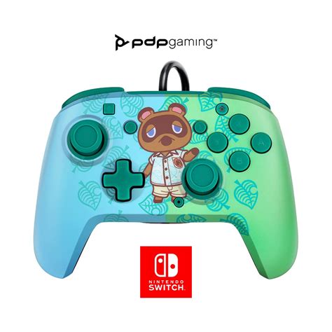 Buy Pdp Gaming Faceoff Deluxe Wired Switch Pro Controller Animal