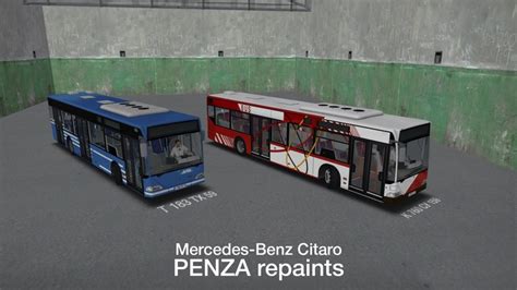 Omsi Mercedes Benz O Citaro Repainting Mod Omsi Mods Club