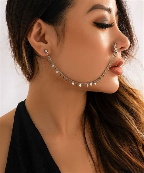 Share 89 Nose And Earring Chain Esthdonghoadian